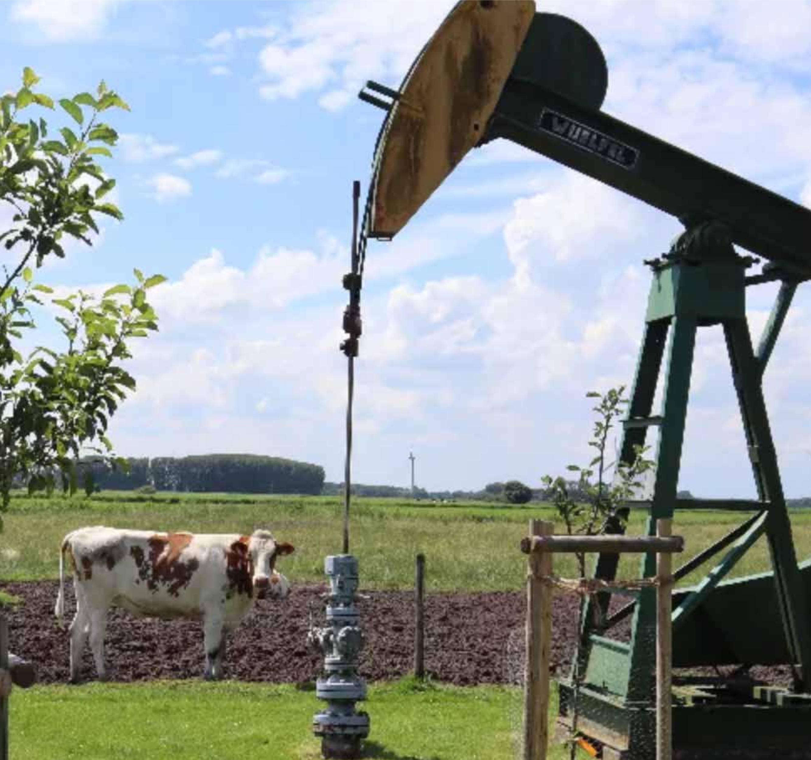 Pumpwerk in der Wesermarsch